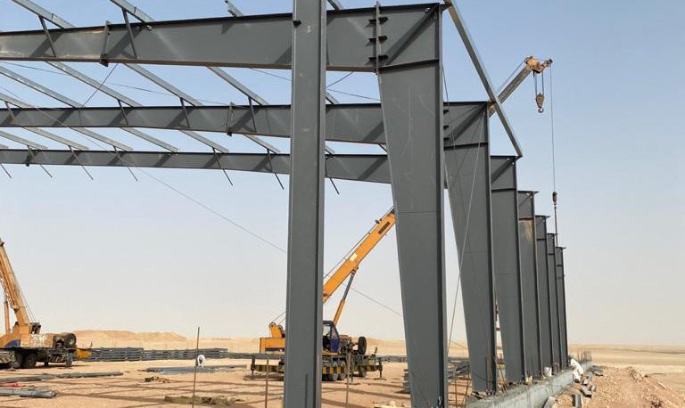 إنشاء مستودعات أسلحة وزارة الدفاع