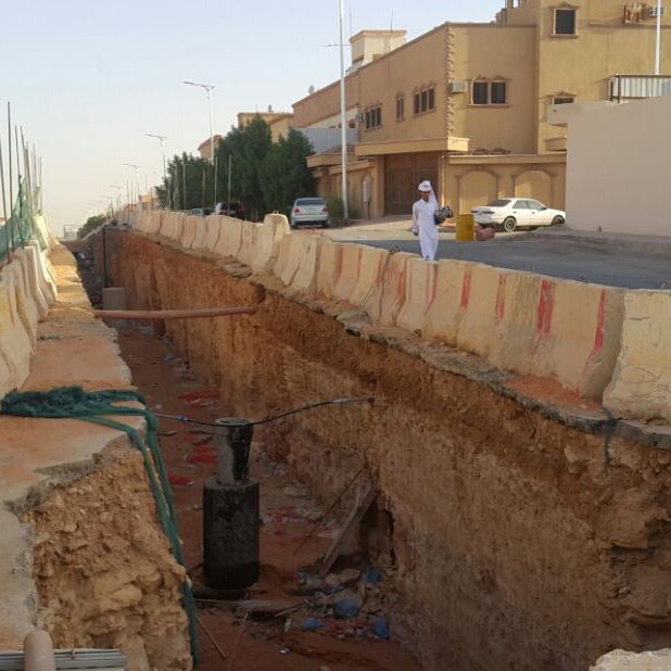 إنشاء مجمع حرس الحدود بقطاع البتراء