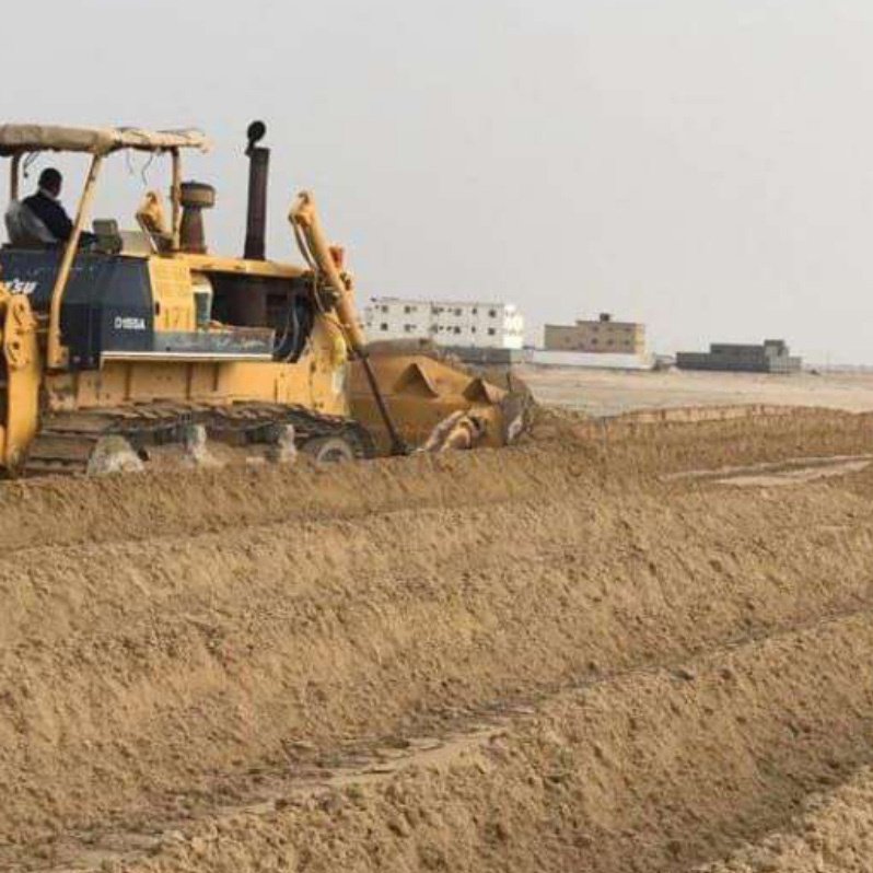 إنشاء مهبط الطيران قطاع القحمة
