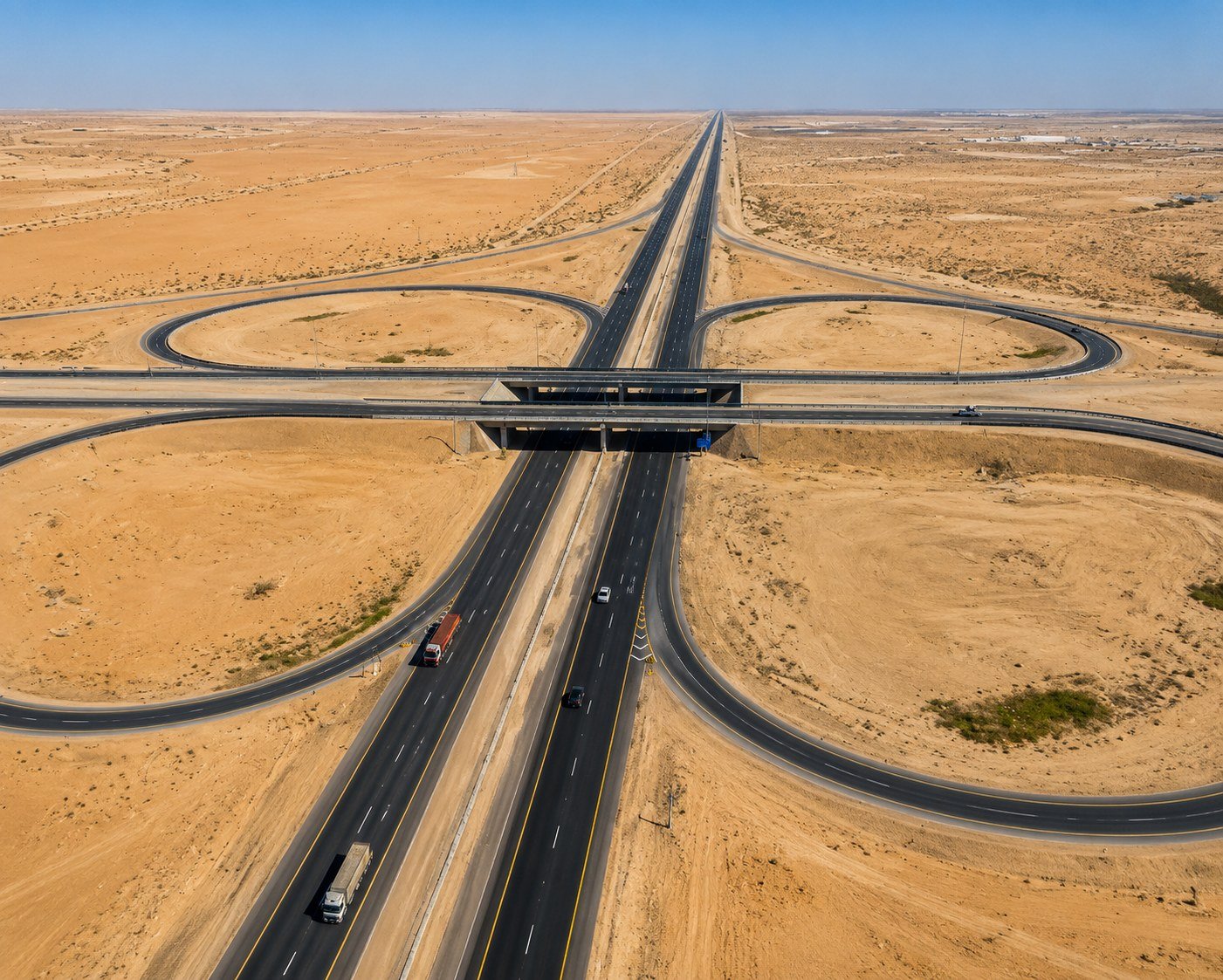 أعمال الطرق والجسور